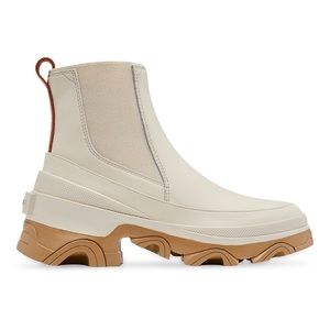 Sorel Brex Ivory Chelsea Boots